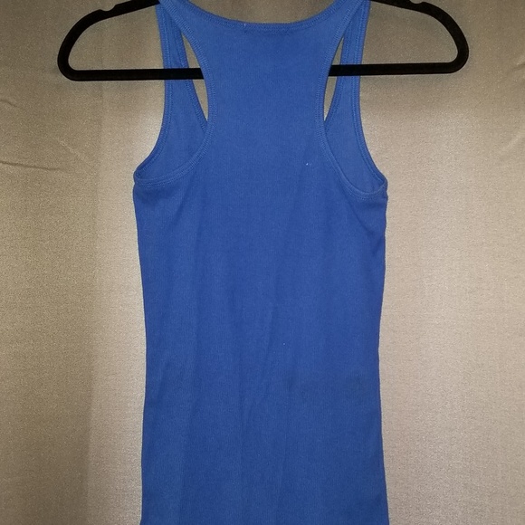 Racerback Baseball Tank Top - Picture 2 of 3